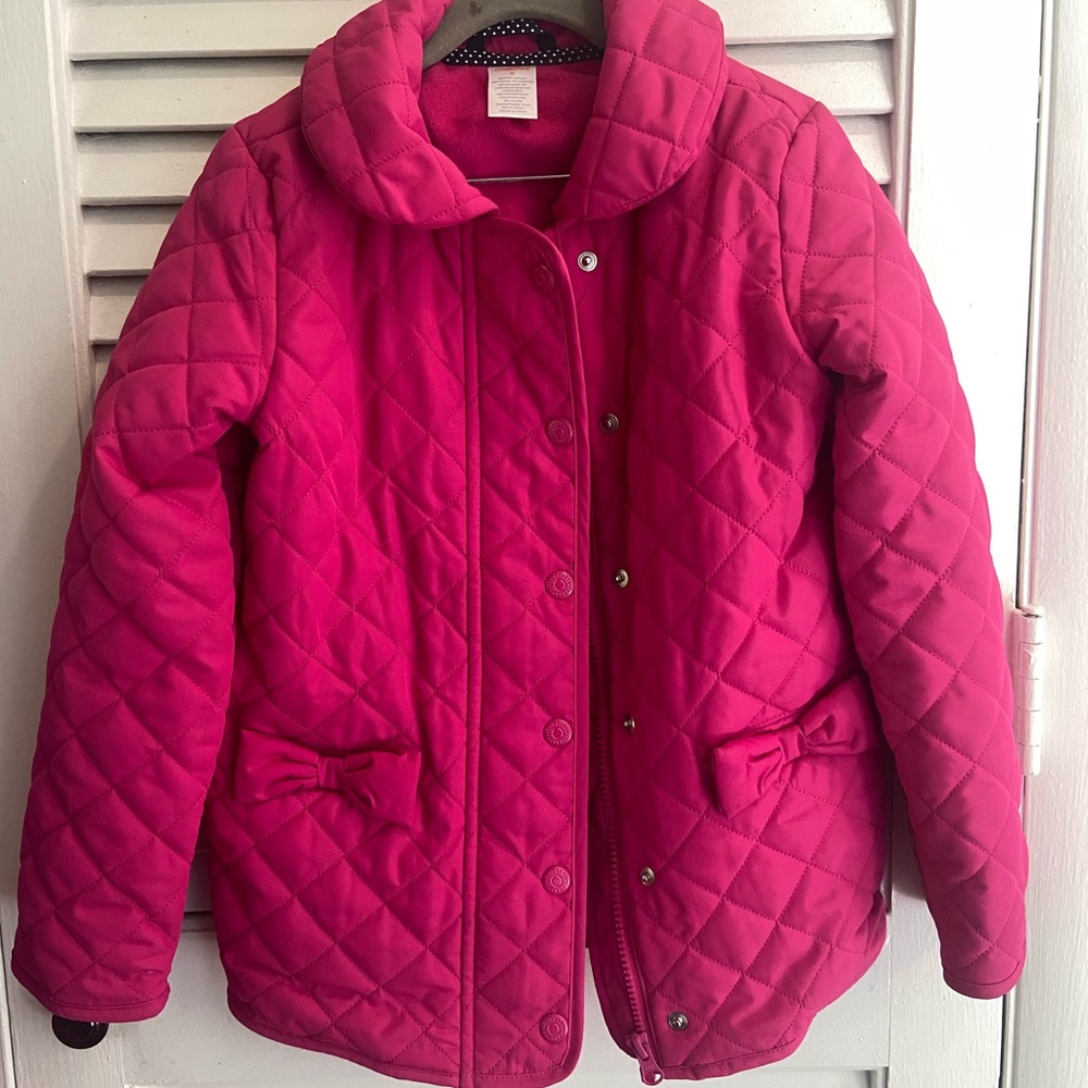 Gymboree Hot Pink Quilted Jacket